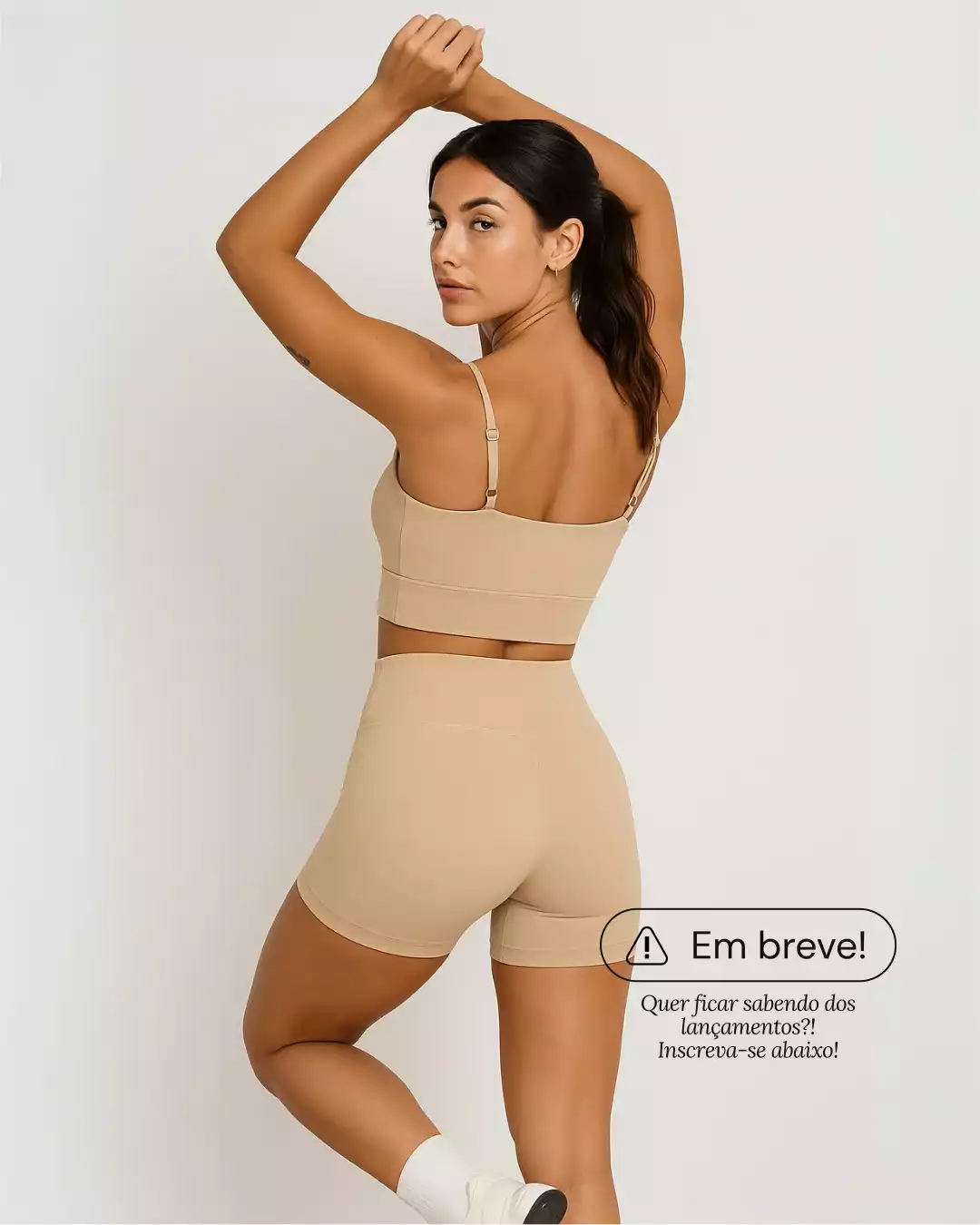 Conjunto Short + Top - Bewe Umfeld
