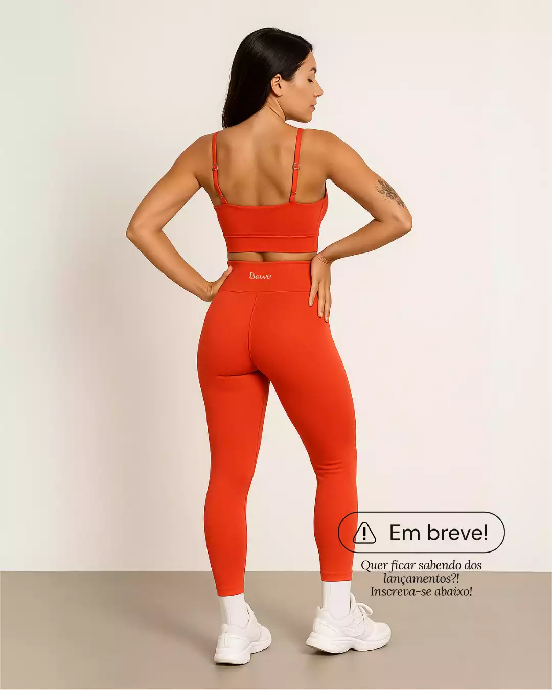 Conjunto Leggings + Top - Bewe Kosmos