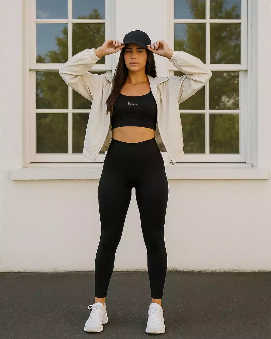 Conjunto Top + Leggings - Bewe Essentiell