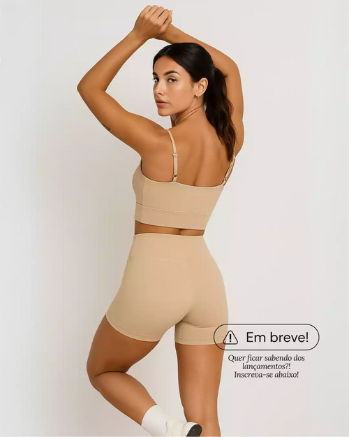 Conjunto Short + Top - Bewe Umfeld