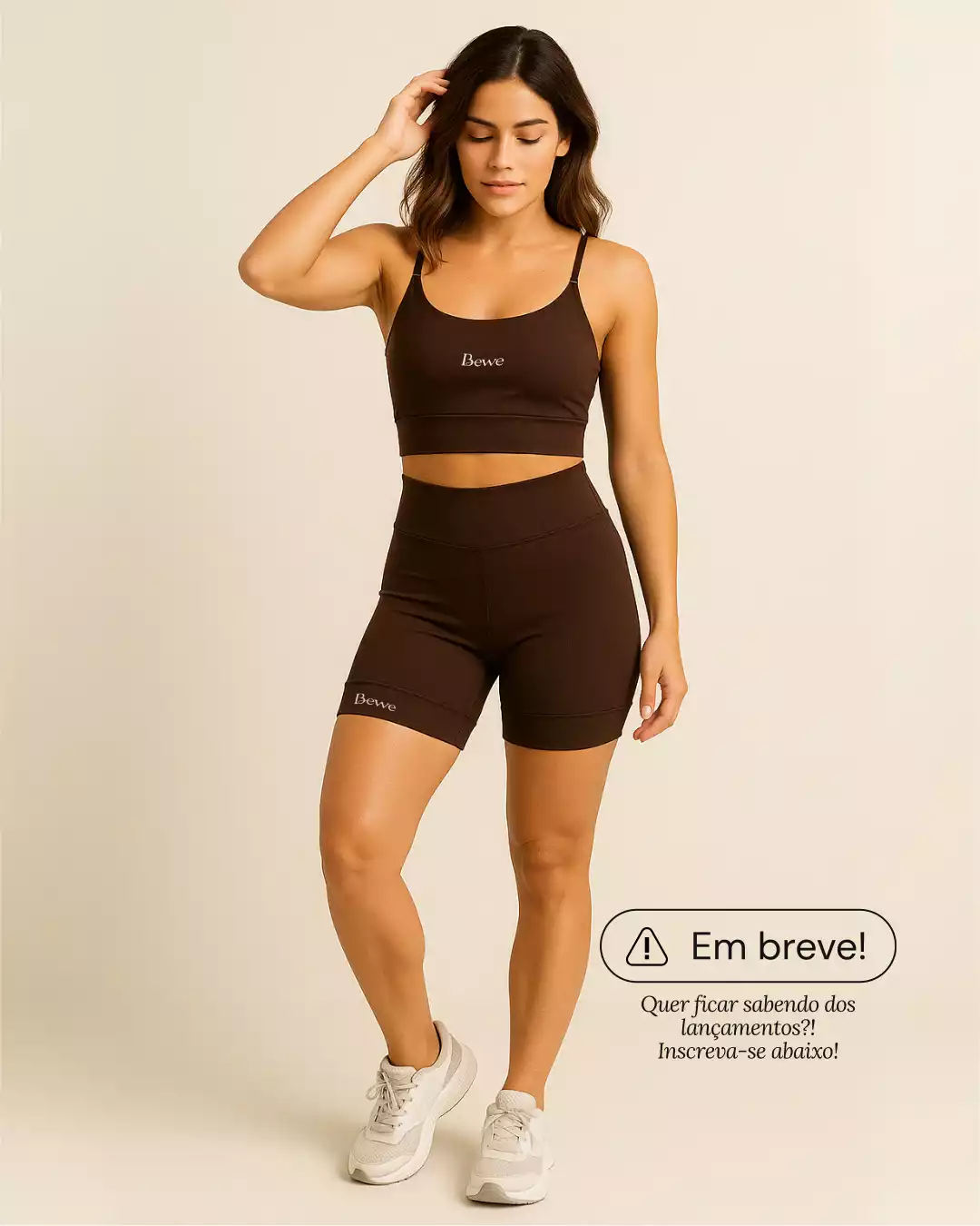 Conjunto Short + Top - Bewe Umfeld