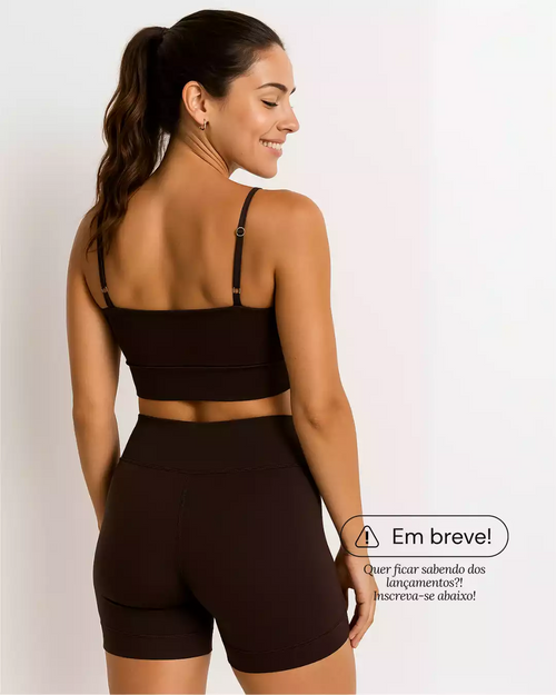 Conjunto Short + Top - Bewe Umfeld