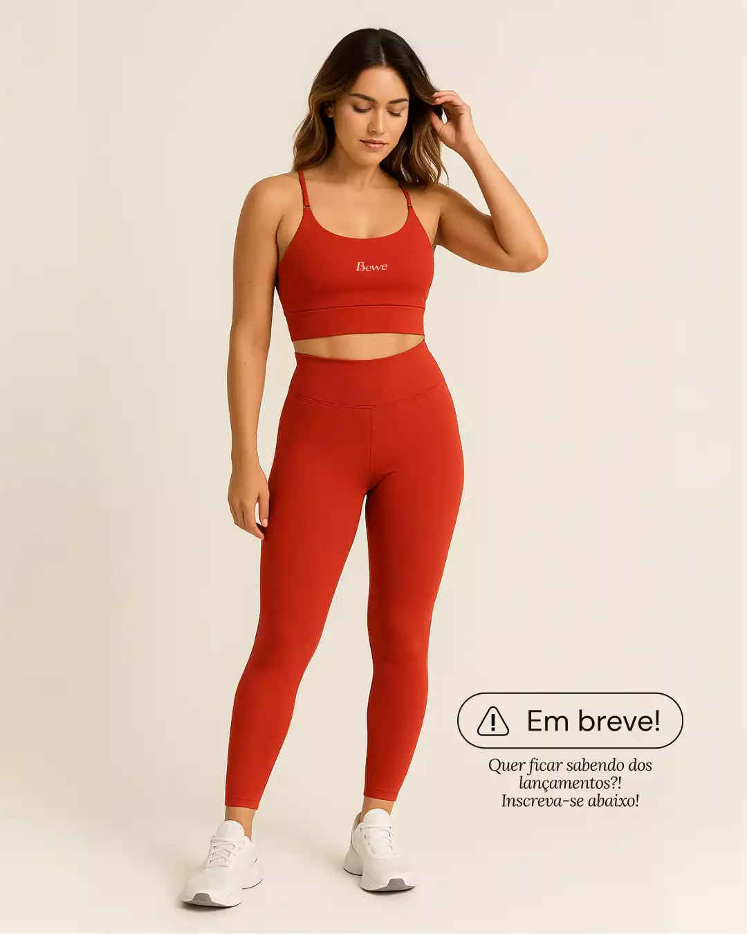 Conjunto Leggings + Top - Bewe Kosmos