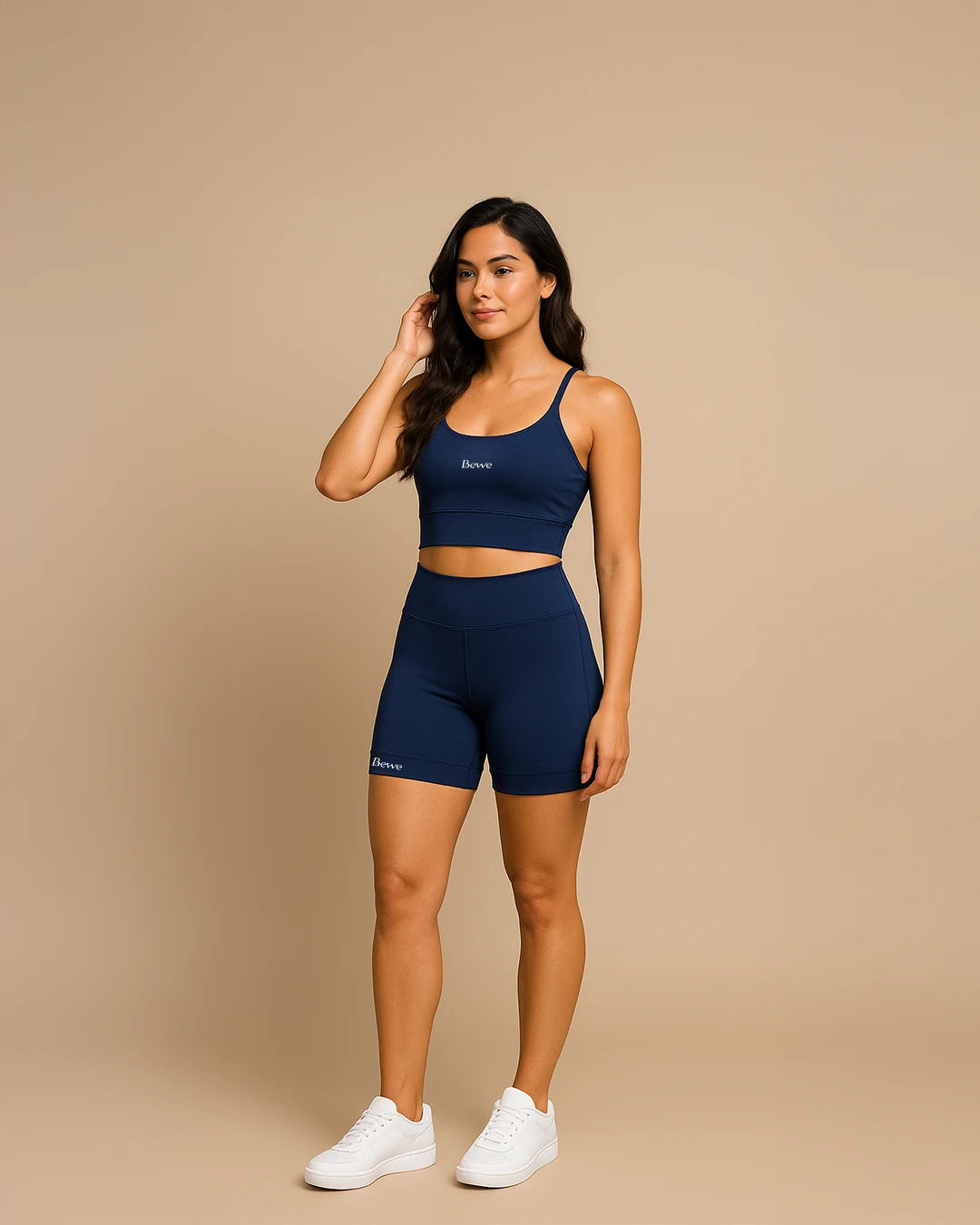 Conjunto Top + Short - Bewe Essentiell