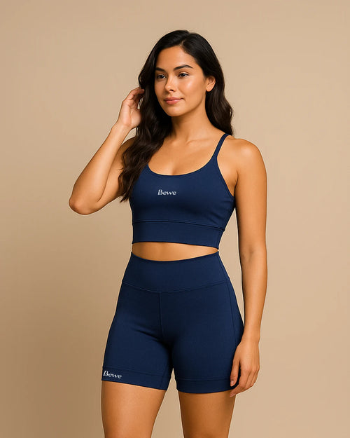 Conjunto Top + Short - Bewe Essentiell