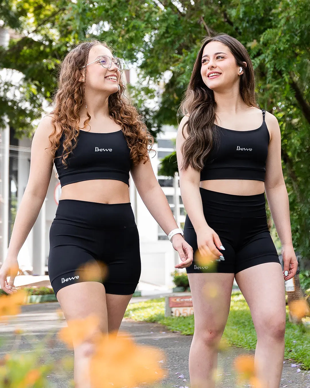 Conjunto Top + Short - Bewe Essentiell