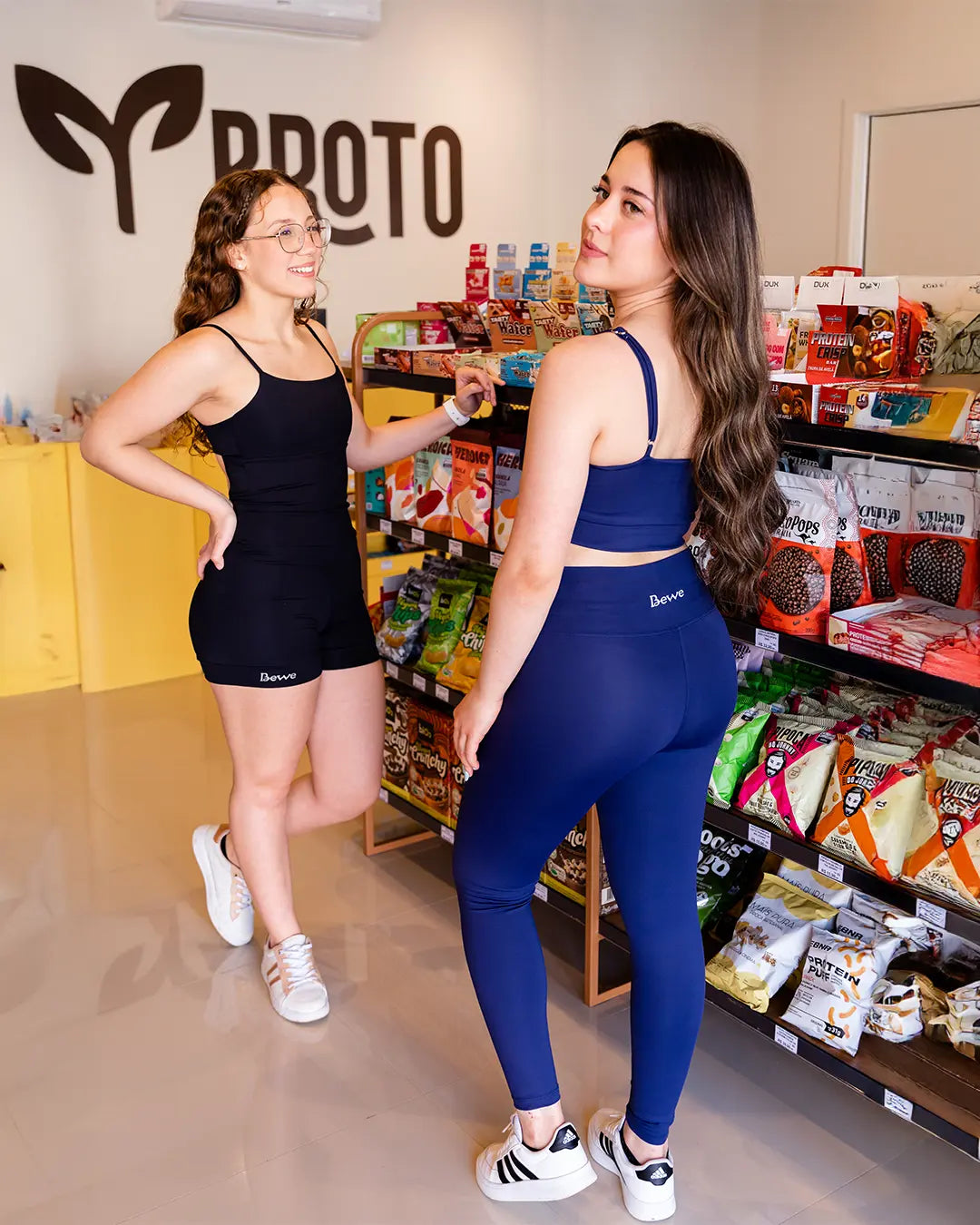 Conjunto Top + Leggings - Bewe Essentiell