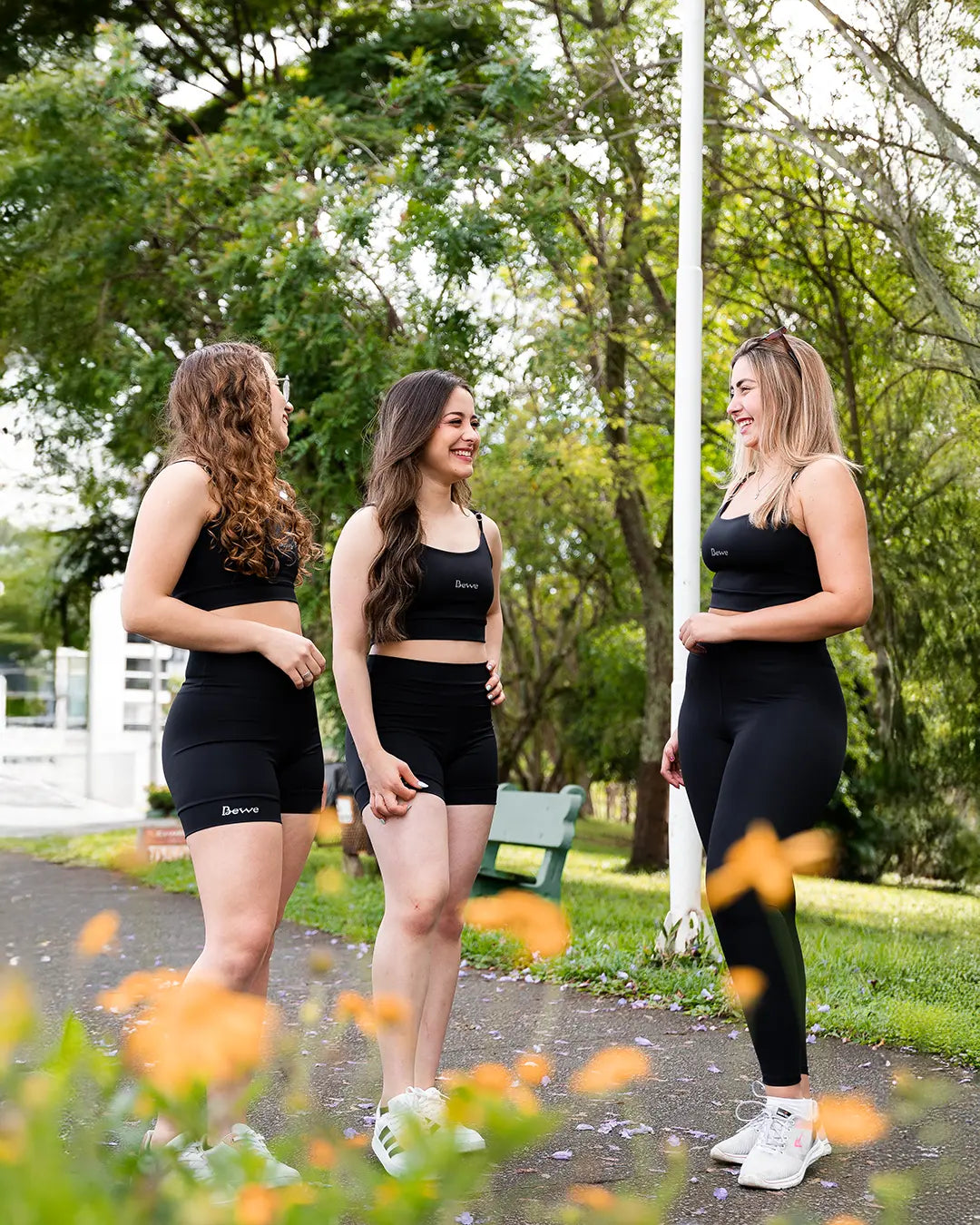 Conjunto Top + Short - Bewe Essentiell
