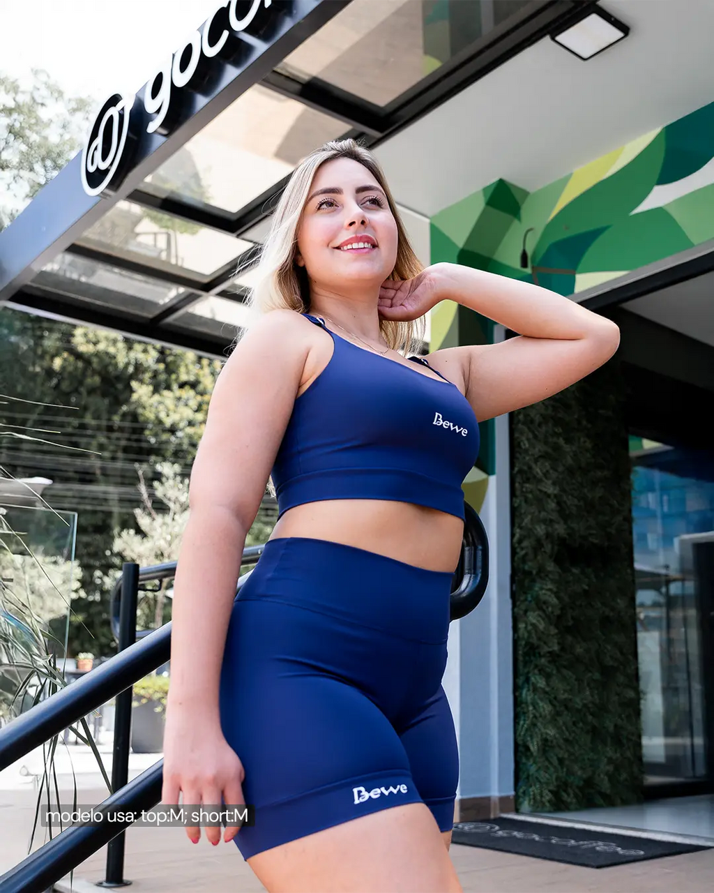 Conjunto Top + Short - Bewe Essentiell