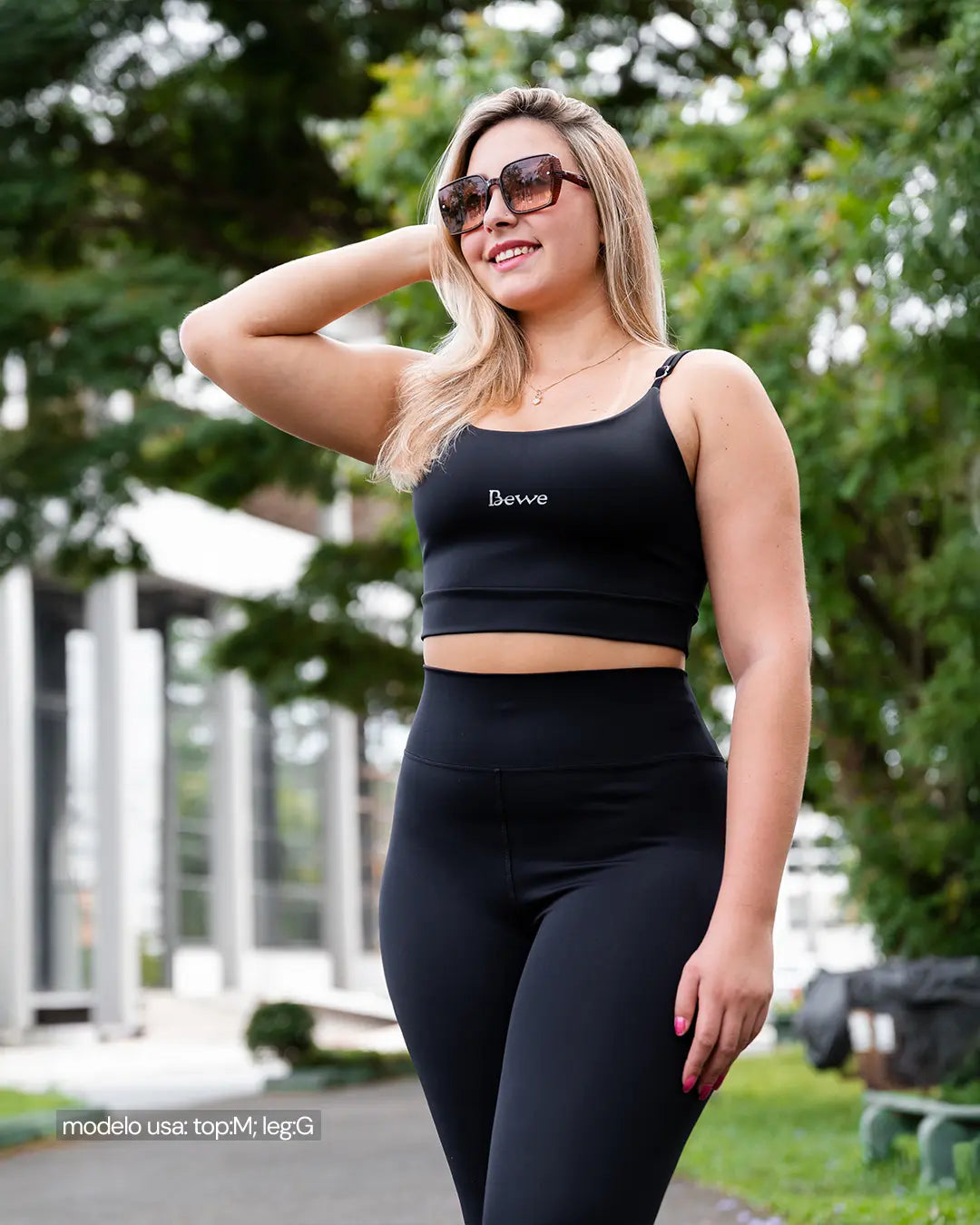 Leggings Fitness - Bewe Essentiell