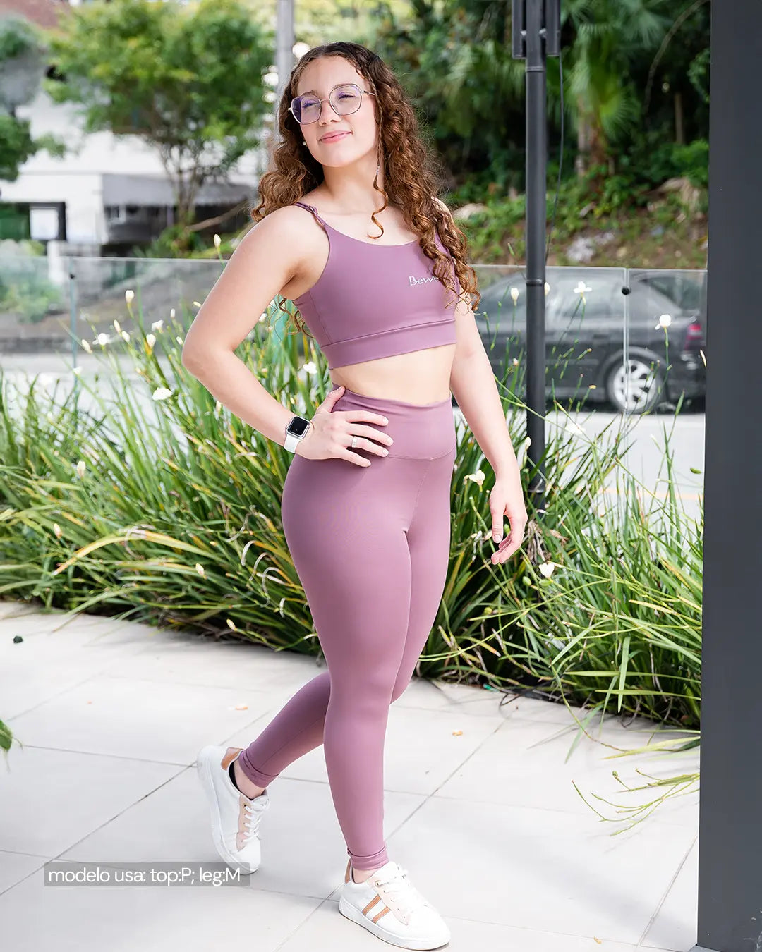 Conjunto Top + Leggings - Bewe Essentiell