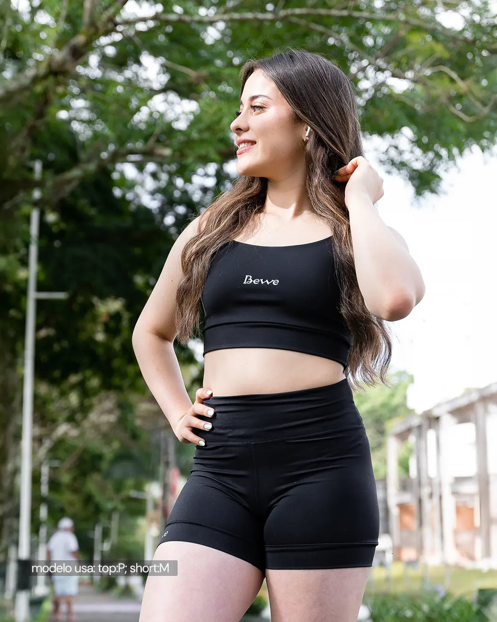 Conjunto Top + Short - Bewe Essentiell