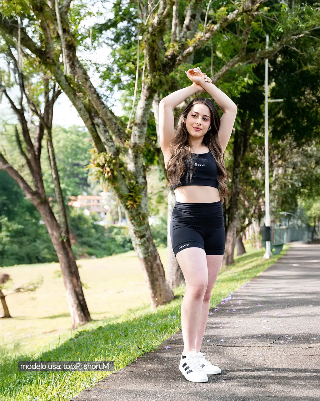 Conjunto Top + Short - Bewe Essentiell