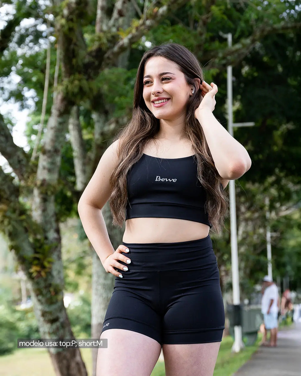 Conjunto Top + Short - Bewe Essentiell