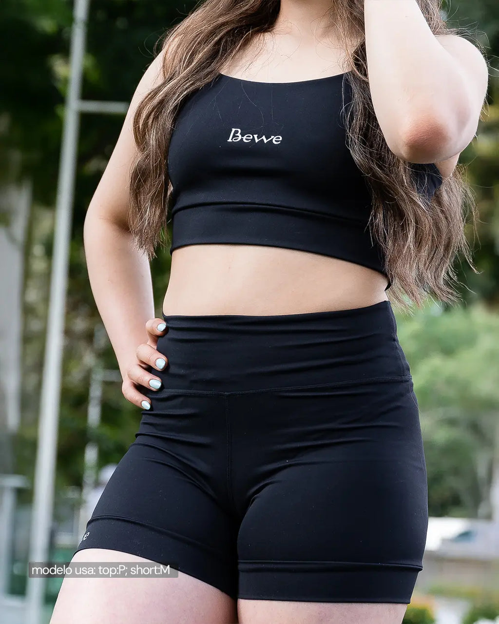 Conjunto Top + Short - Bewe Essentiell