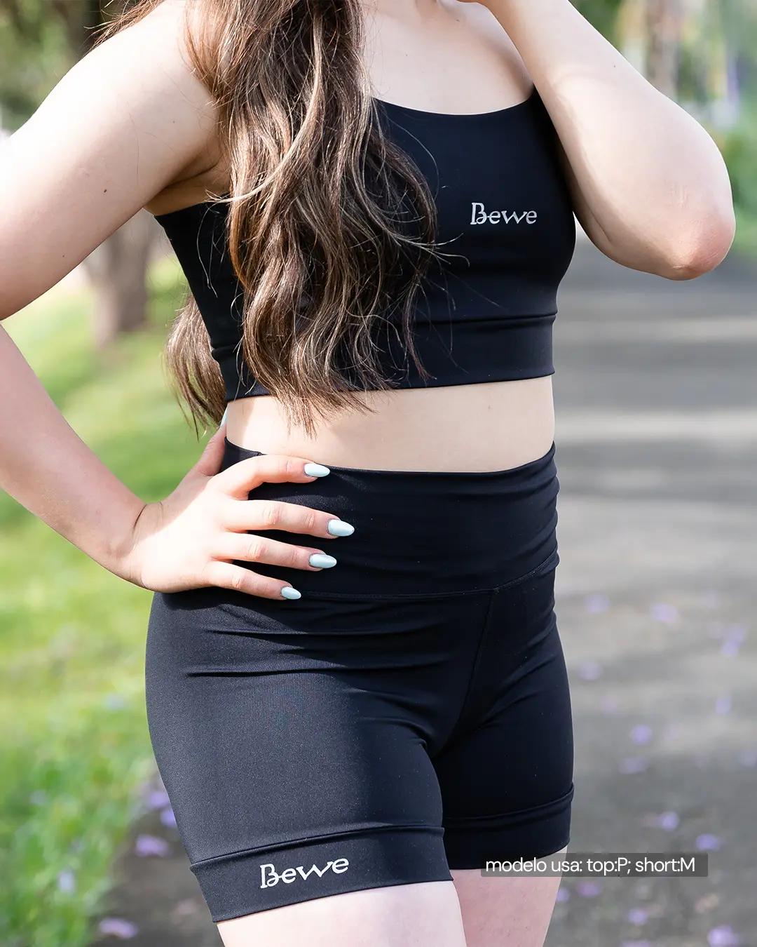 Conjunto Top + Short - Bewe Essentiell