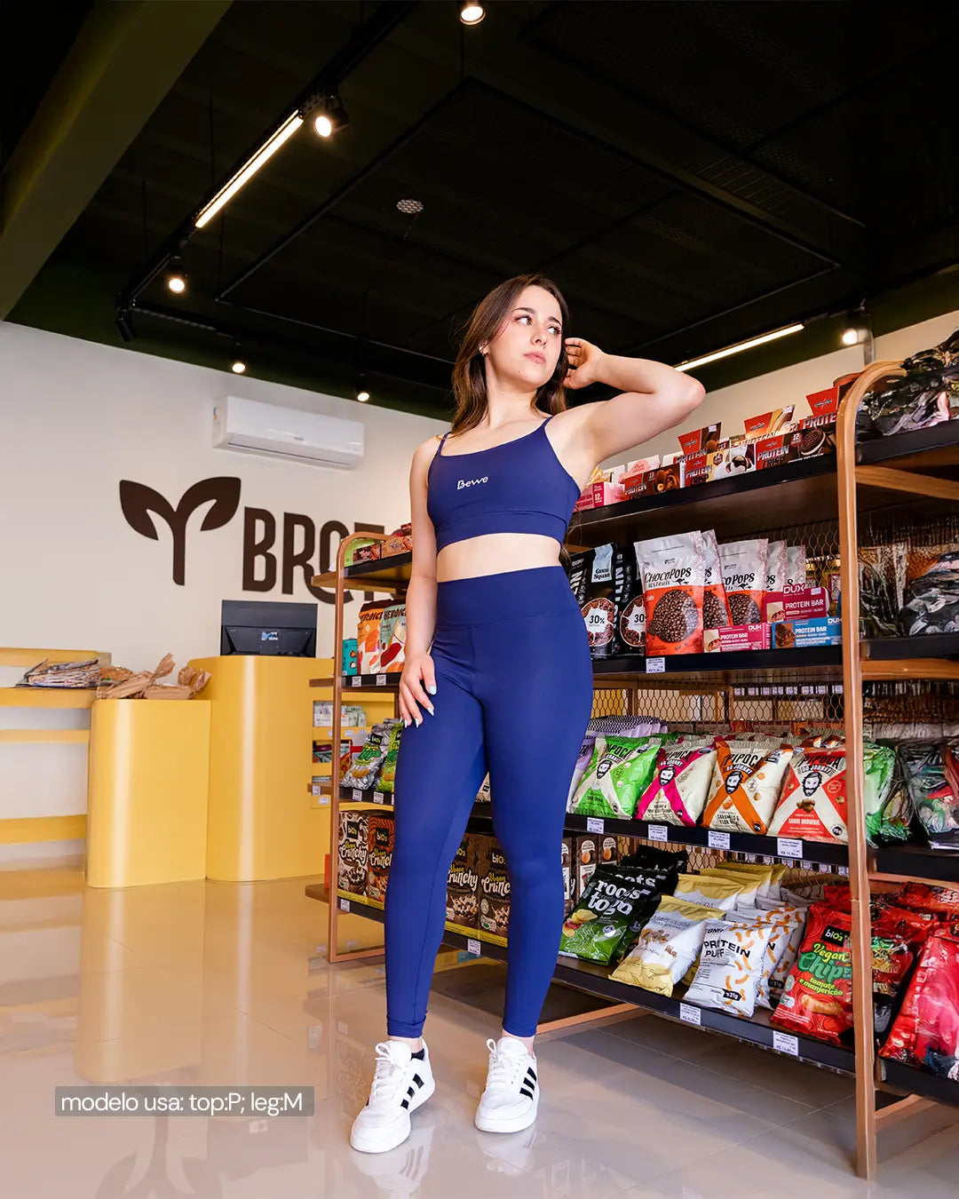 Conjunto Top + Leggings - Bewe Essentiell